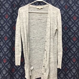 Light weight loft cardigan